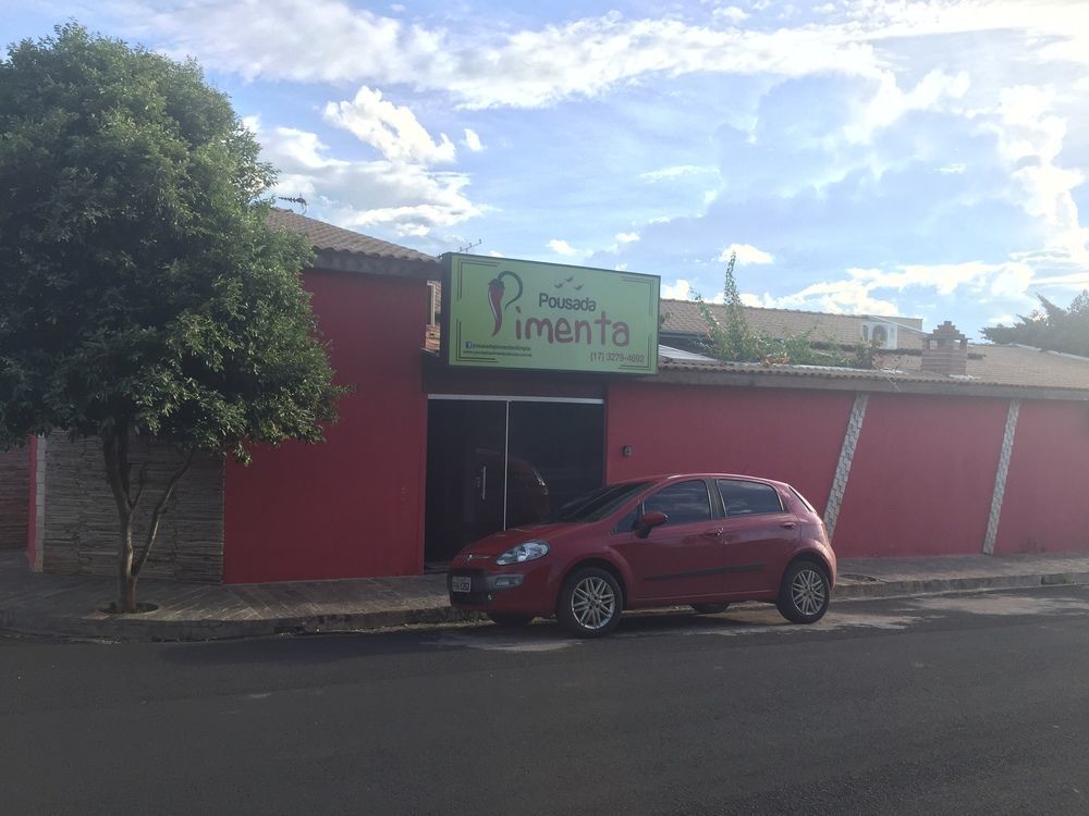 Pousada Pimenta Olímpia Екстериор снимка